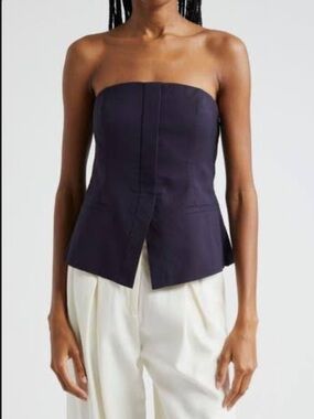 A.L.C Renee Strapless Top